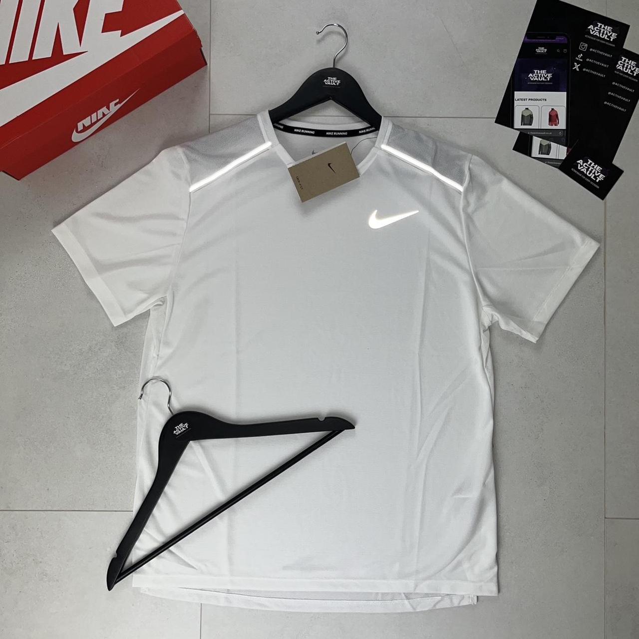 Nike 1.0 Miler T-Shirt - White