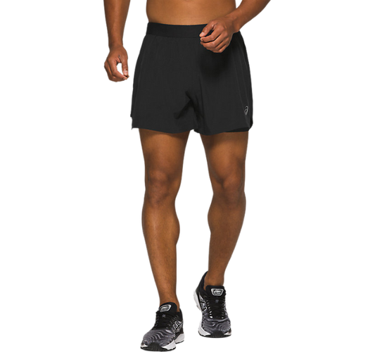 Asics Road 2-N-1 5 Inch Shorts - Black - Active Vault