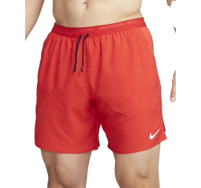 Nike Running Stride 5 Inch Shorts - Red - Active Vault