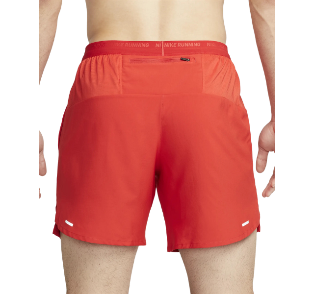Nike Running Stride 5 Inch Shorts - Red - Active Vault