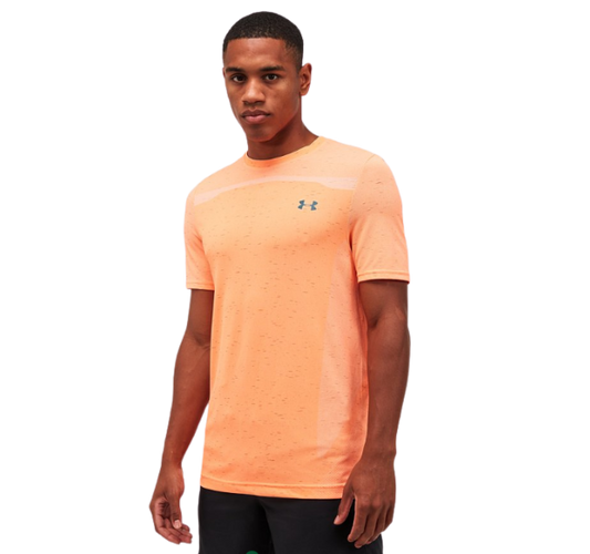 Under Armour Seamless T-Shirt - Orange - Active Vault