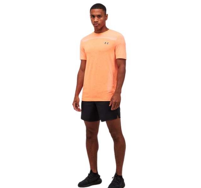 Under Armour Seamless T-Shirt - Orange - Active Vault