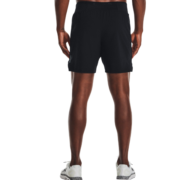 Under Armour Speedpocket 7 Inch Shorts - Black - Active Vault