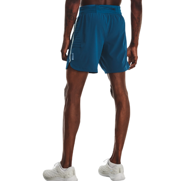 Under Armour Speedpocket 7 Inch Shorts - Blue - Active Vault